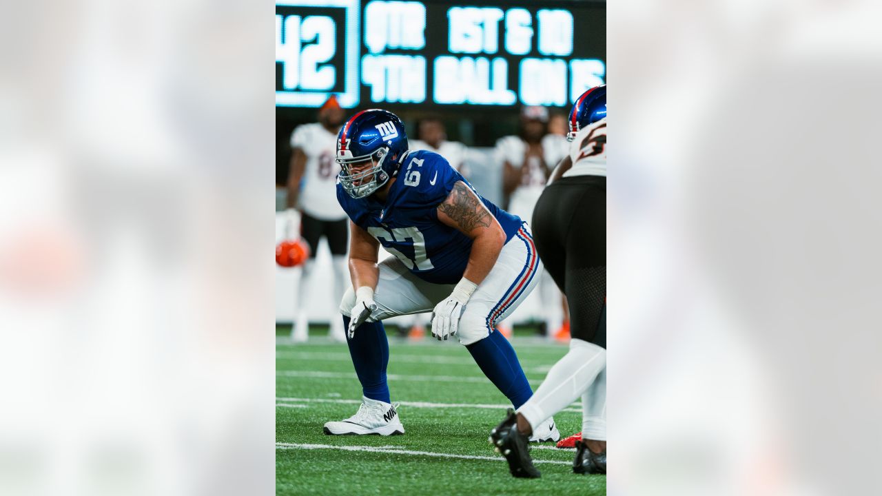 New York Giants roster preview: OL Matt Peart's time running out