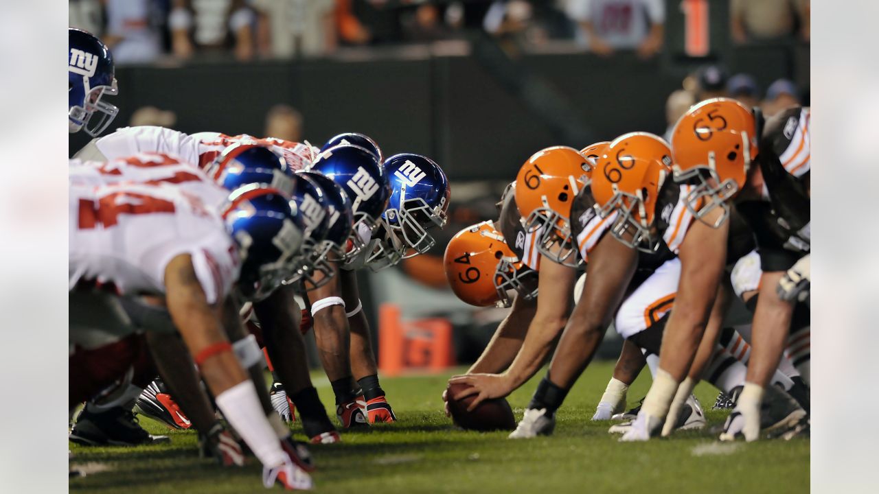 Browns vs Giants live score & H2H