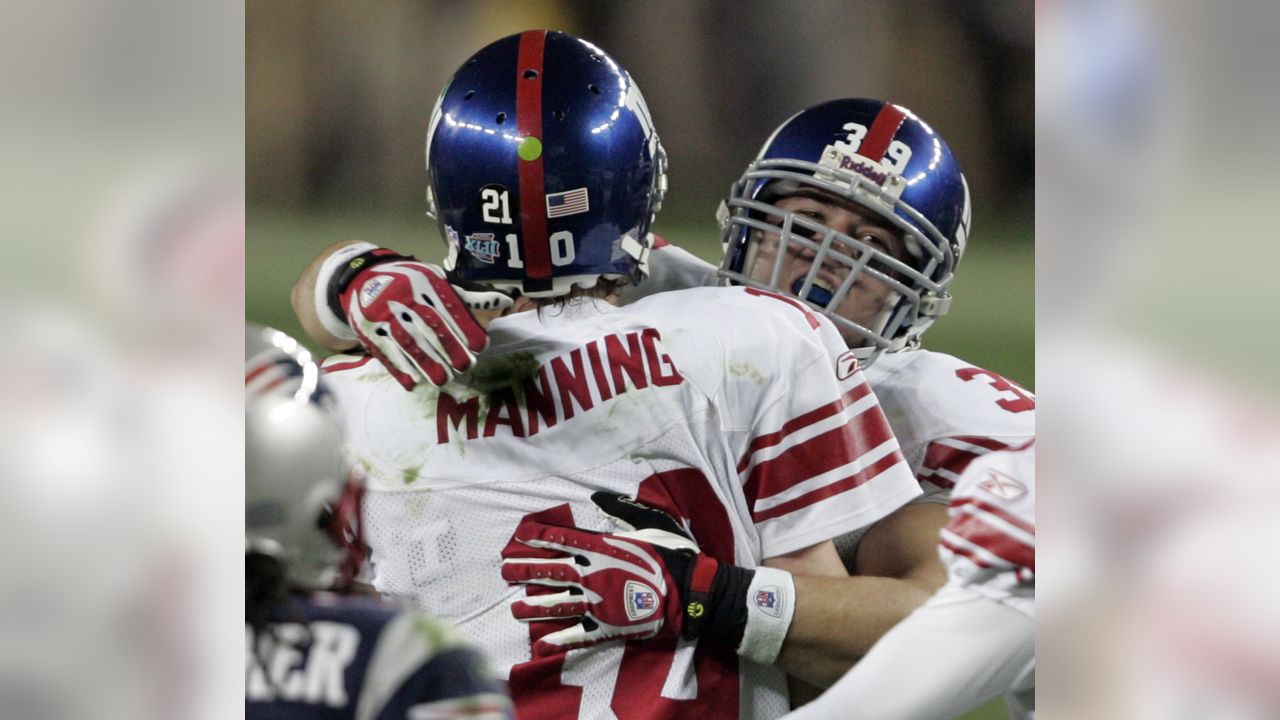 Tom Coughlin, Giants relive Super Bowl 42 win over New England Patriots