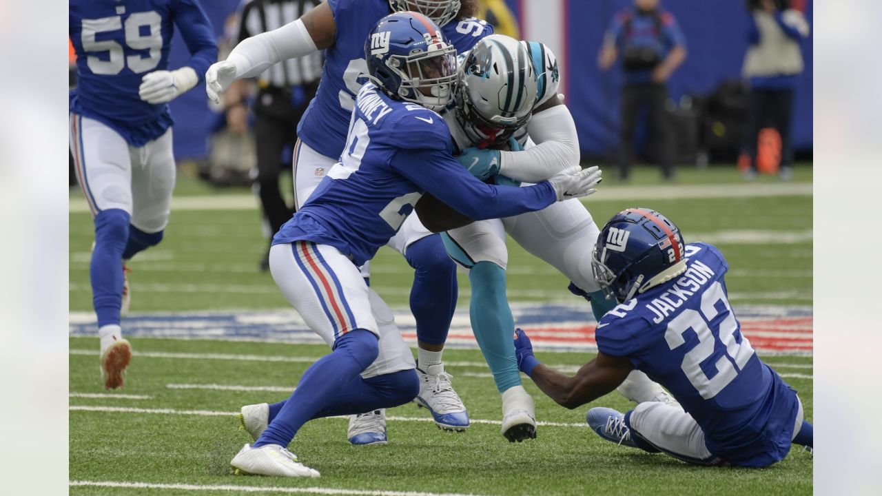 Giants S Xavier McKinney earns NFC Defensive Player of the Week