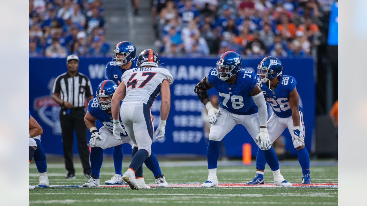 Baldy Breakdown: Giants LT Andrew Thomas playing at elite level