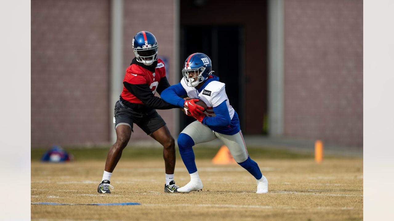 Brian Daboll honors Bills' Damar Hamlin as Giants return to practice