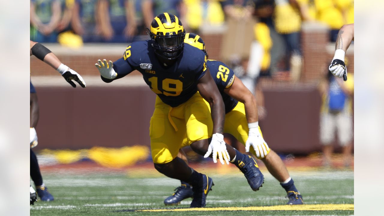 ESPN's Mel Kiper has Michigan Wolverines football DE Kwity Paye as