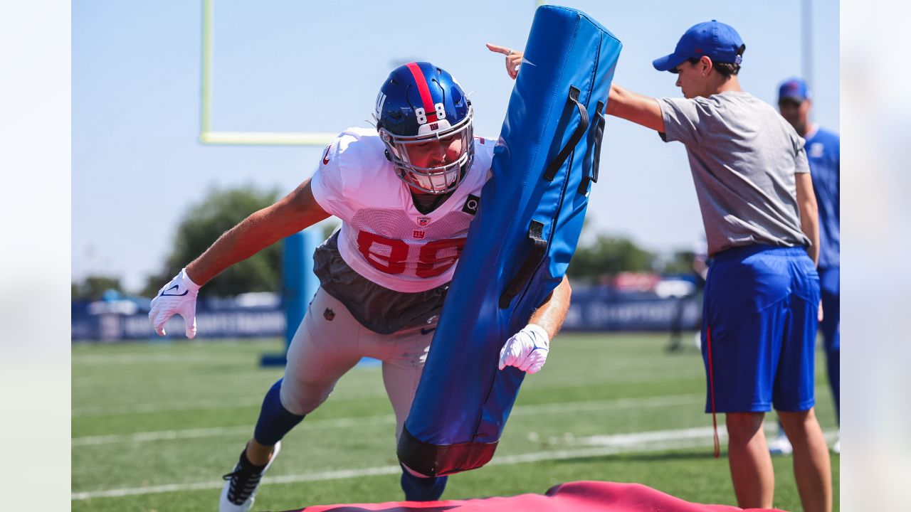 Giants training camp, 8/25: Live updates from Giants-Jets joint