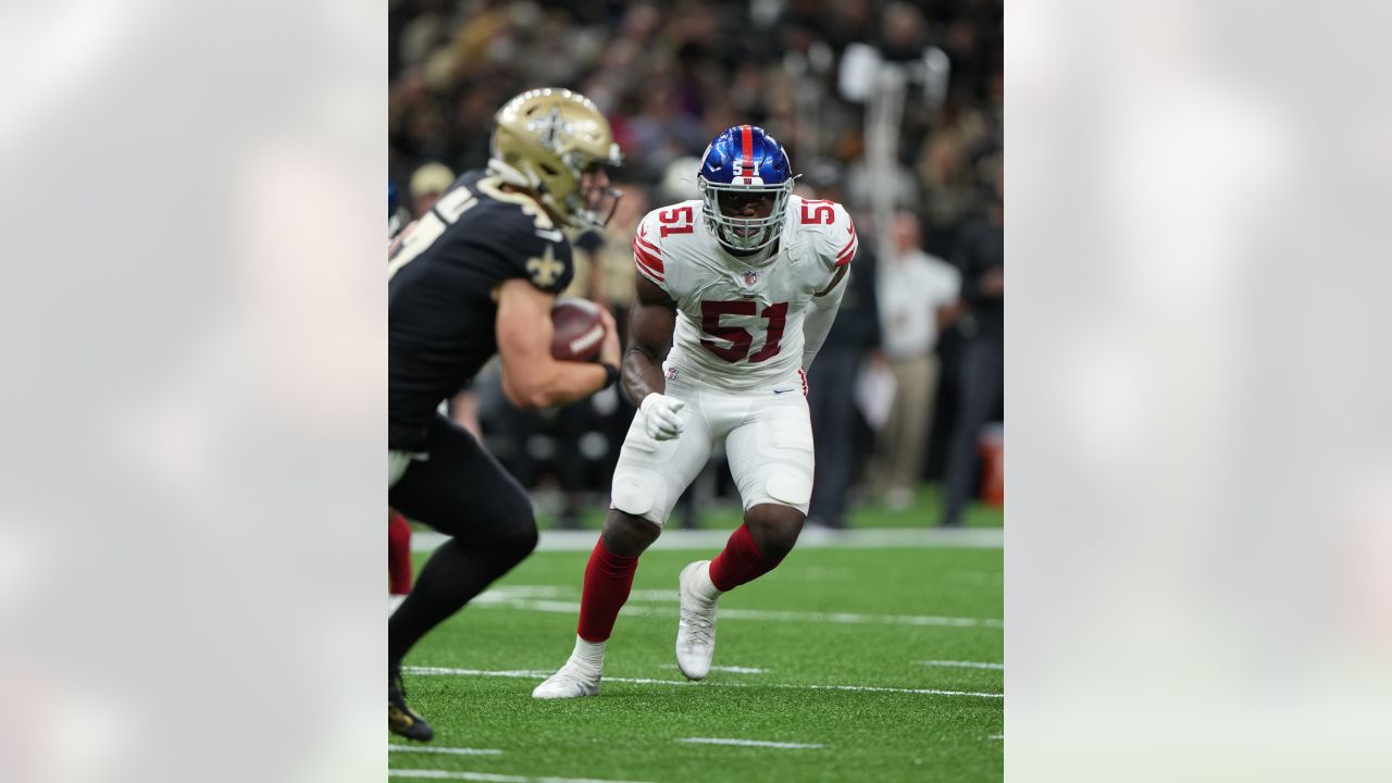 Azeez Ojulari ready to wreak havoc for Giants