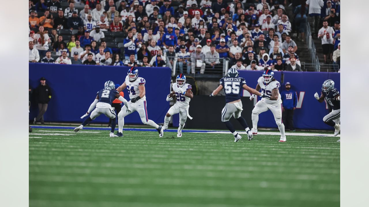 New York Giants game live vs. Dallas Cowboys: Sterling Shepard injury