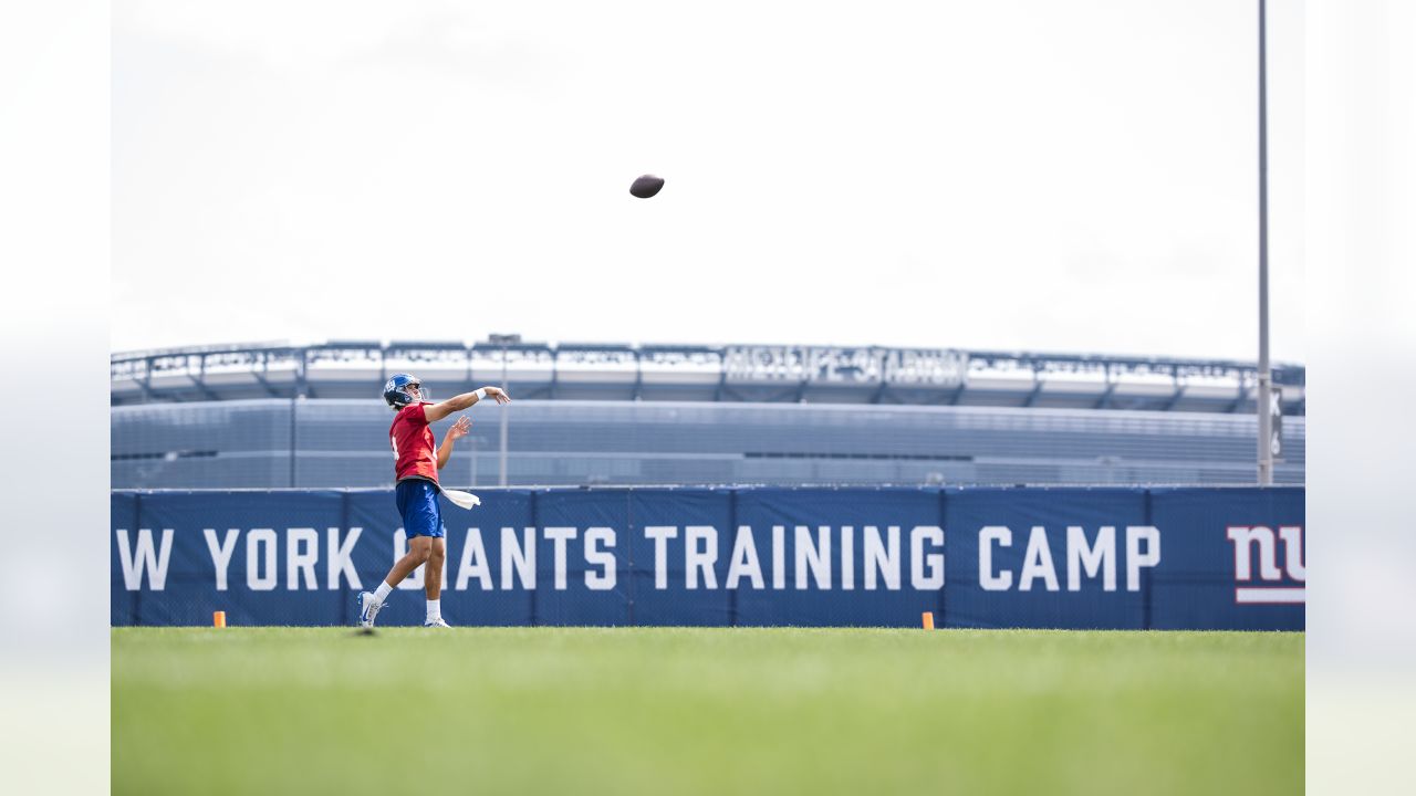 New York Giants - What's your favorite memory from training camp? 