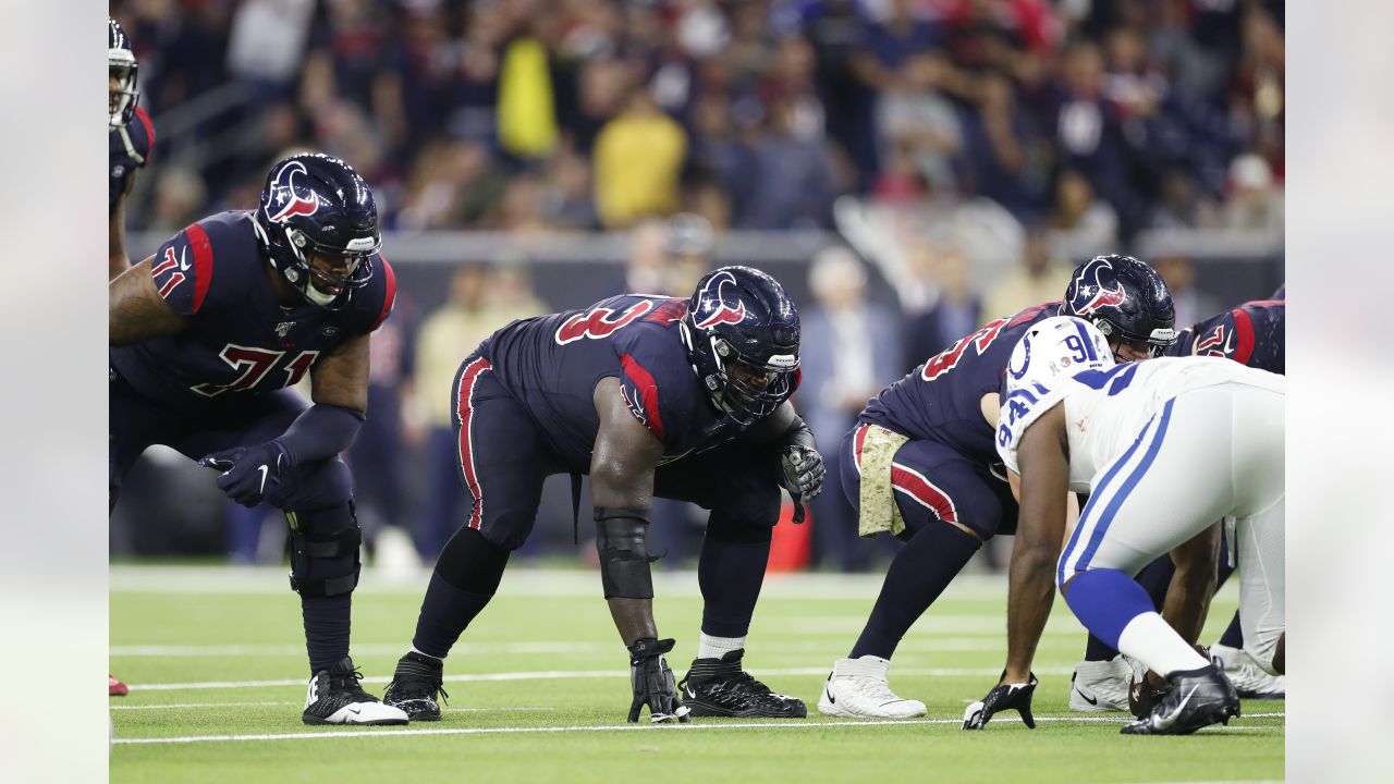 Houston Texans New Offensive Line! 