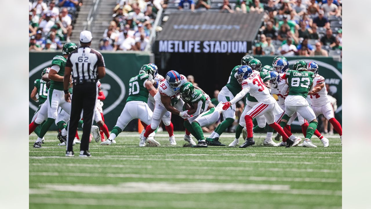 NFL Preseason: New York Giants vs New York Jets: NYG 27-31 NYJ