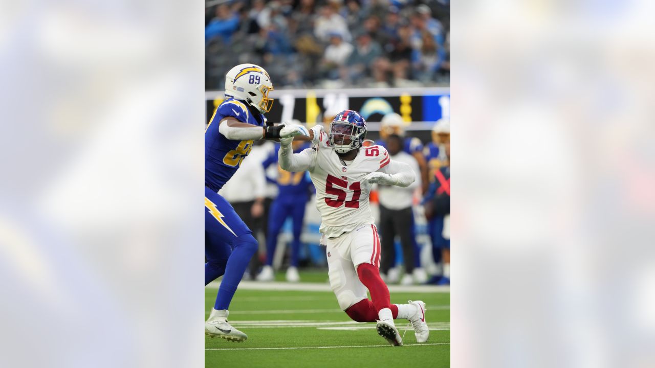 NFL Auction  Cowboys @ Giants Week 15 Ticket Package - 4 tickets to game  at Metlife Stadium on 12.19.21 + Azeez Ojulari Signed Authentic Football -  Tickets are located in section 104 row 19