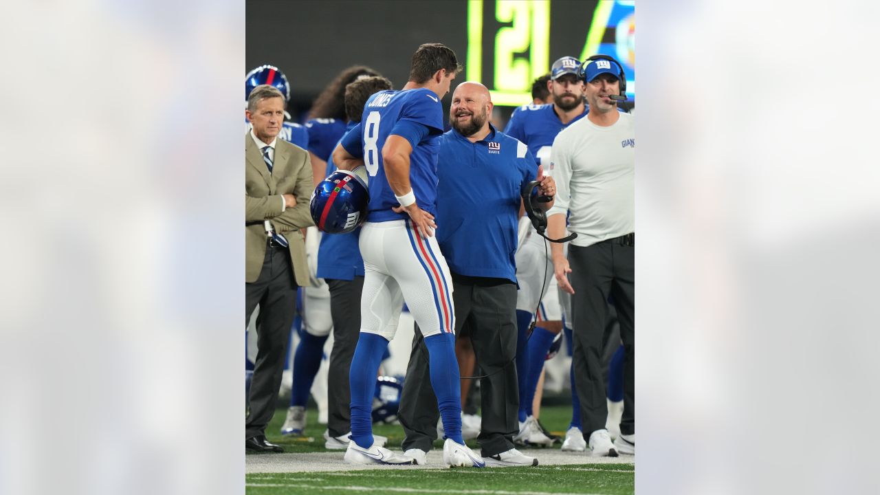 Giants' Brian Daboll named AP's NFL Coach of the Year after leading team  back to postseason 