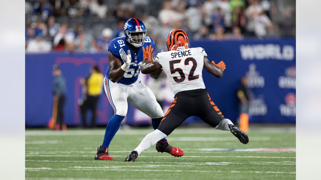 Nigerian OT Roy Mbaeteka continues NFL journey on Giants' practice squad