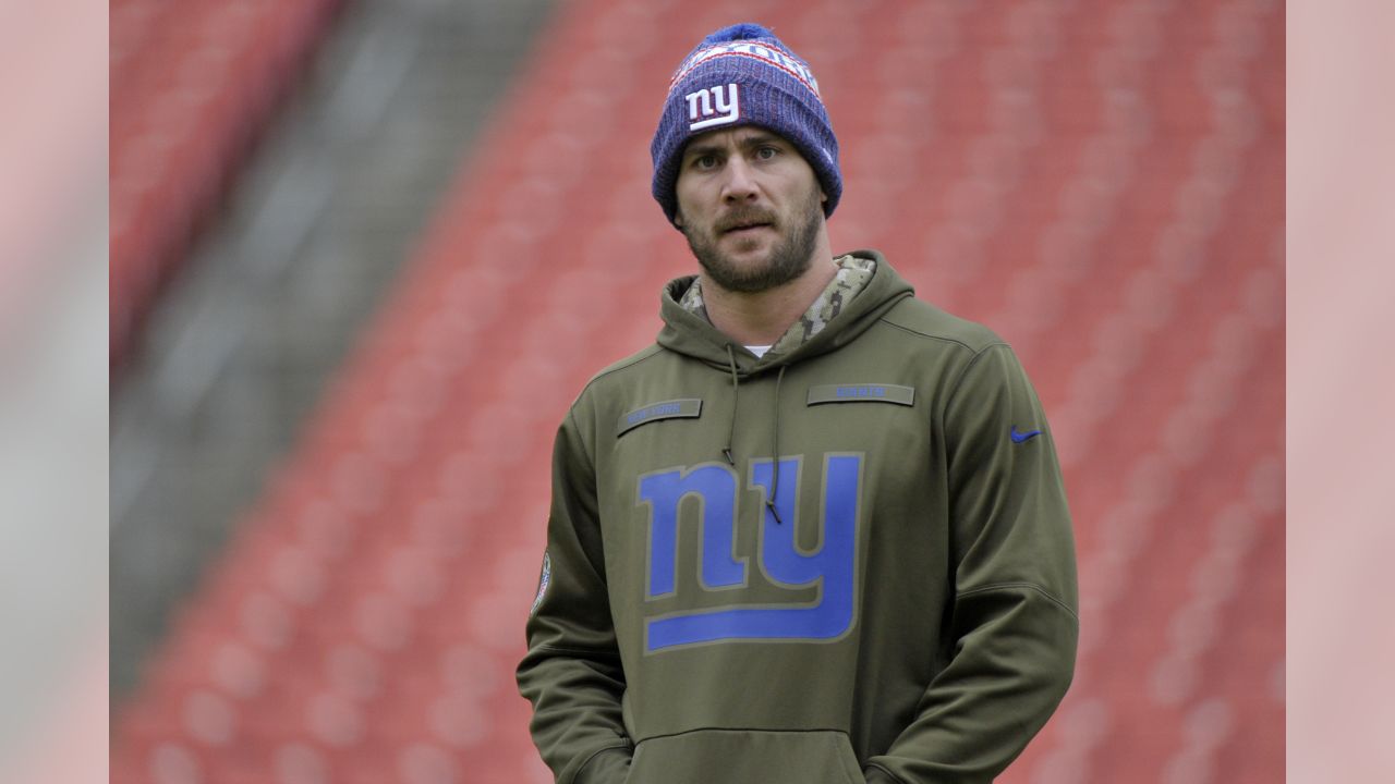 New Giants H-back Rhett Ellison wants to continue blocking for Adrian  Peterson 