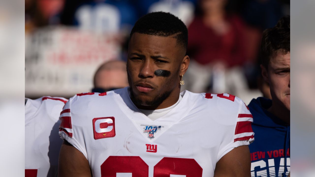 This Saquon and Daniel Jones hair swap is straight nightmare fuel 🤣  #AprilFools