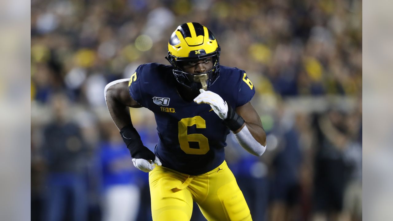 Meet Michigan's Mike Onwenu, one of the biggest OL in 2020 NFL Draft 