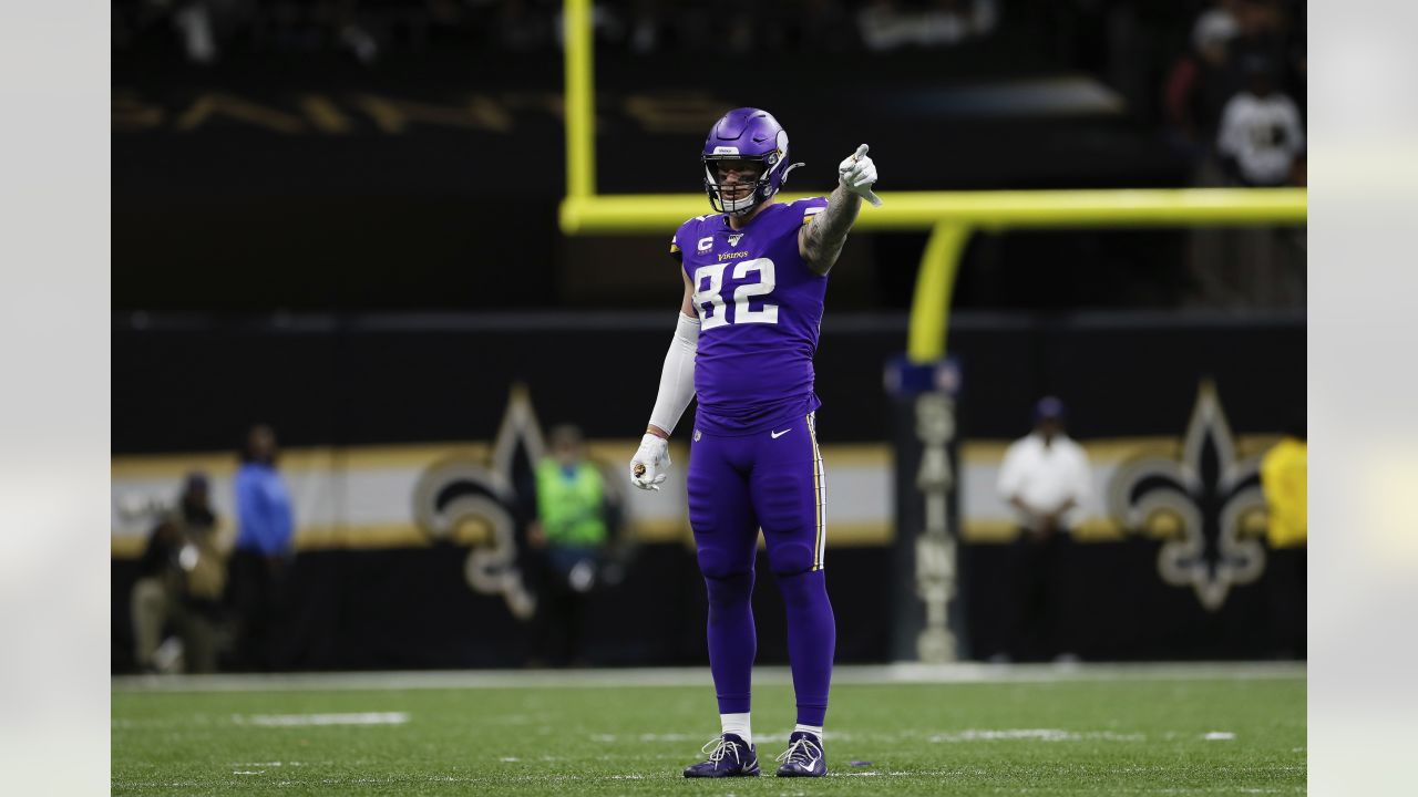 Minnesota Vikings running back Dalvin Cook walks on the field before an NFL  wild card playoff football game against the New York Giants, Sunday, Jan.  15, 2023, in Minneapolis. (AP Photo/Charlie Neibergall