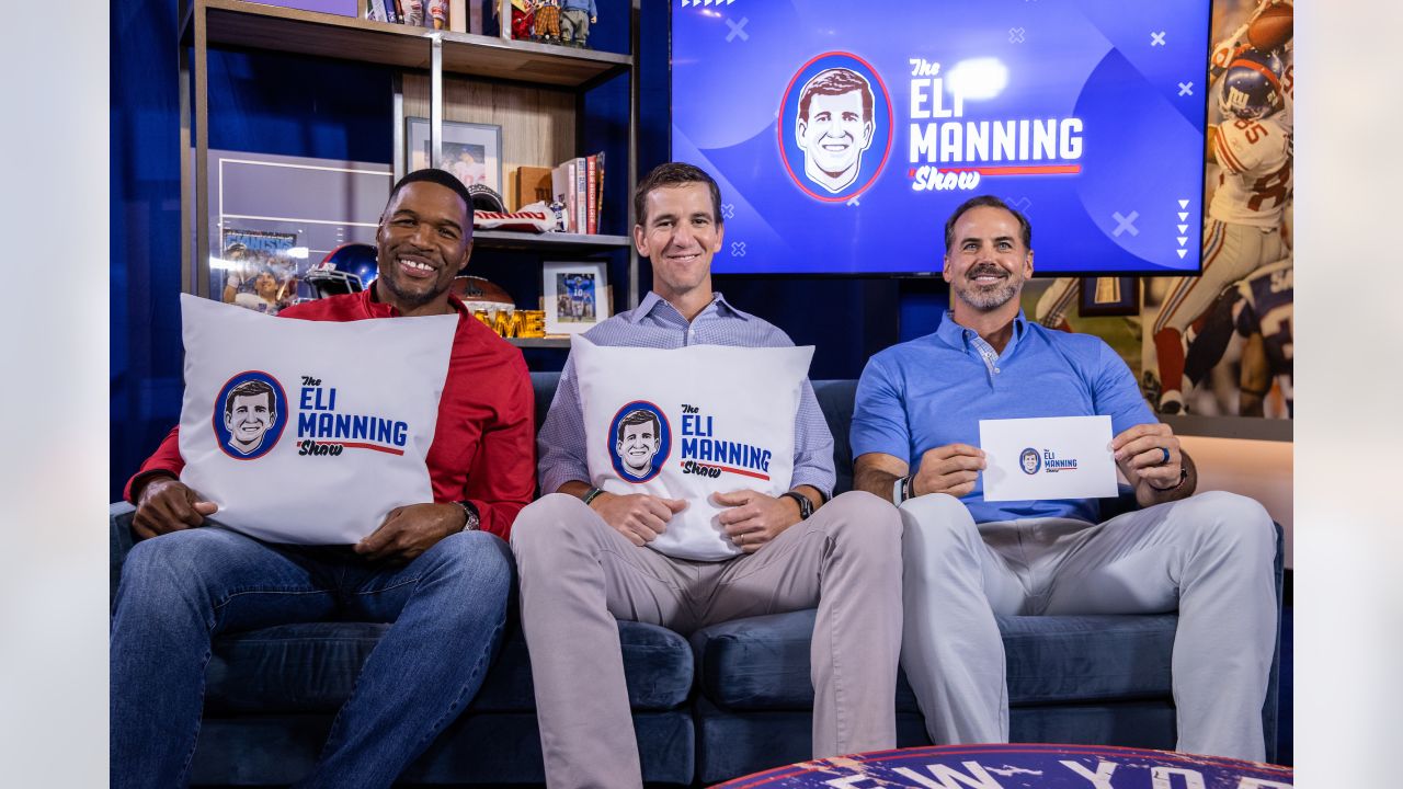 Giants debut 'The Eli Manning Show' on team's   channel