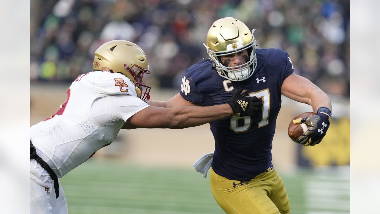 Where Daniel Jeremiah ranks Notre Dame TE Michael Mayer