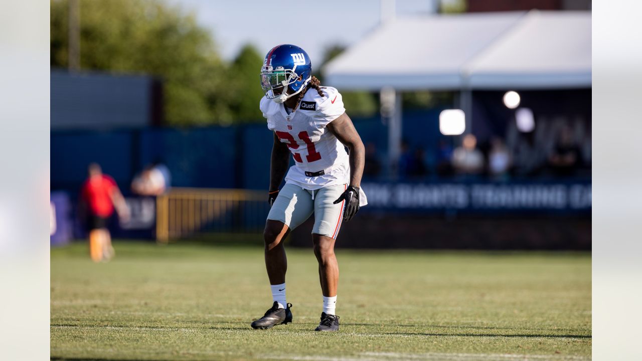 Giants' Tre Hawkins turning heads with strong training camp