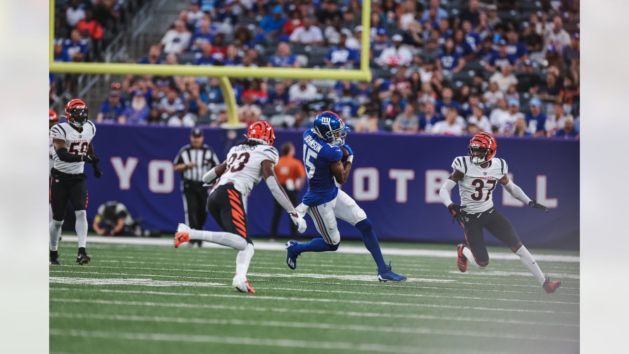 Cincinnati Bengals 22-25 New York Giants, NFL Preseason highlights, Video, Watch TV Show