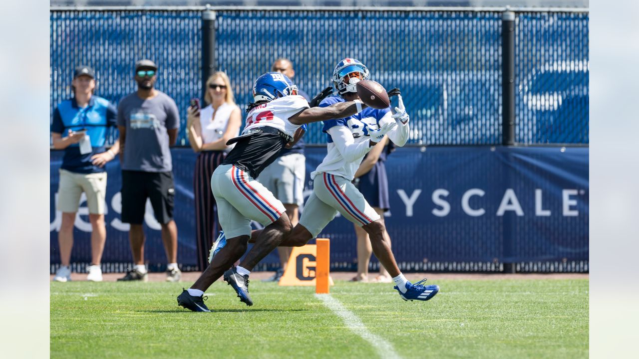 Giants-Patriots joint practice observations: Mac Jones destroys defense,  outplays Daniel Jones; Adoree' Jackson injury, more 