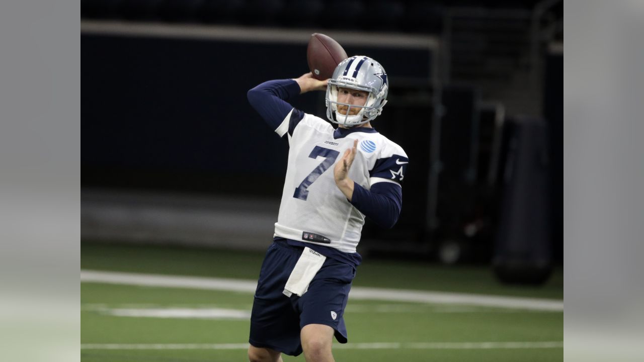 Giants Awarded QB Cooper Rush Off Waivers - Sports Illustrated New York  Giants News, Analysis and More