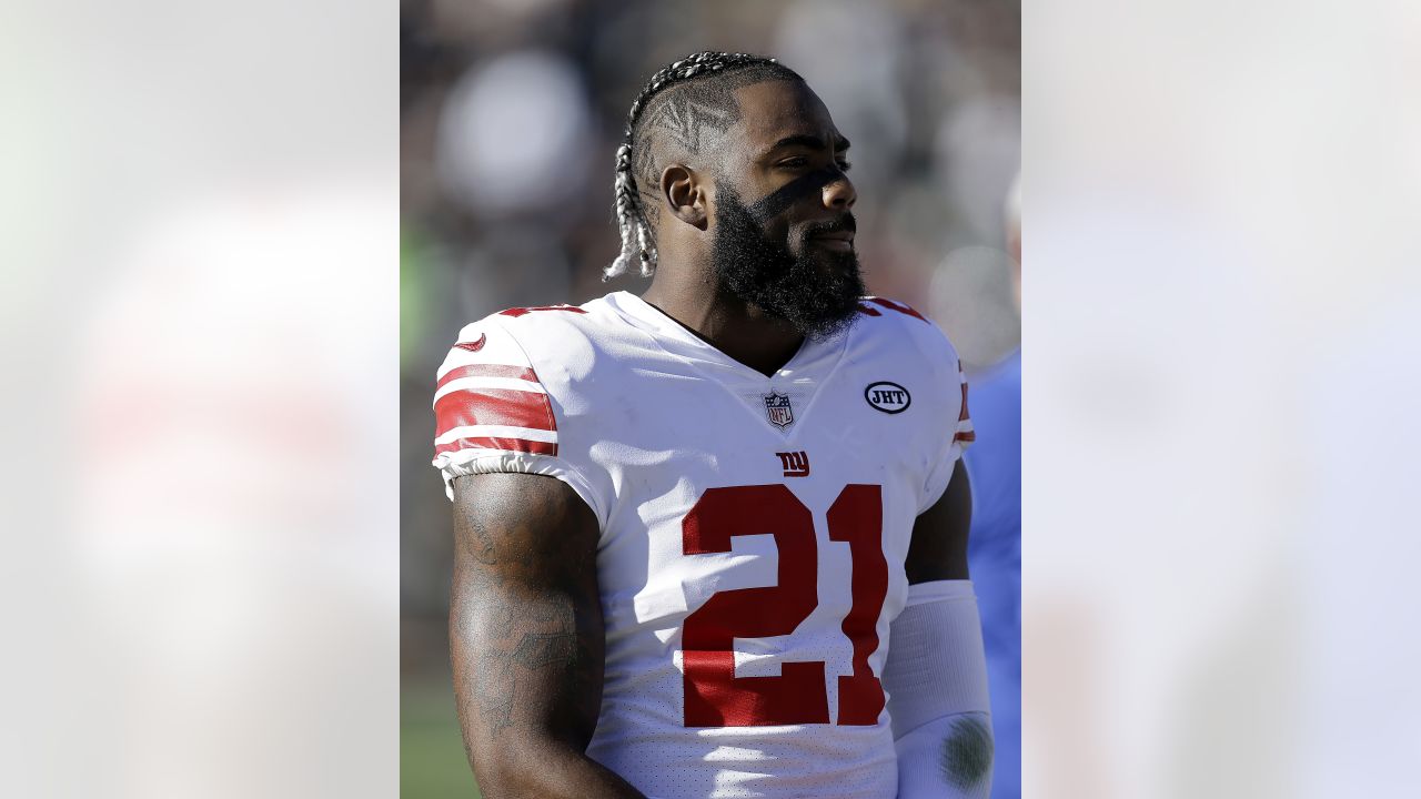 New York Giants' Landon Collins Loses 12 Pounds By Giving Up Oreos