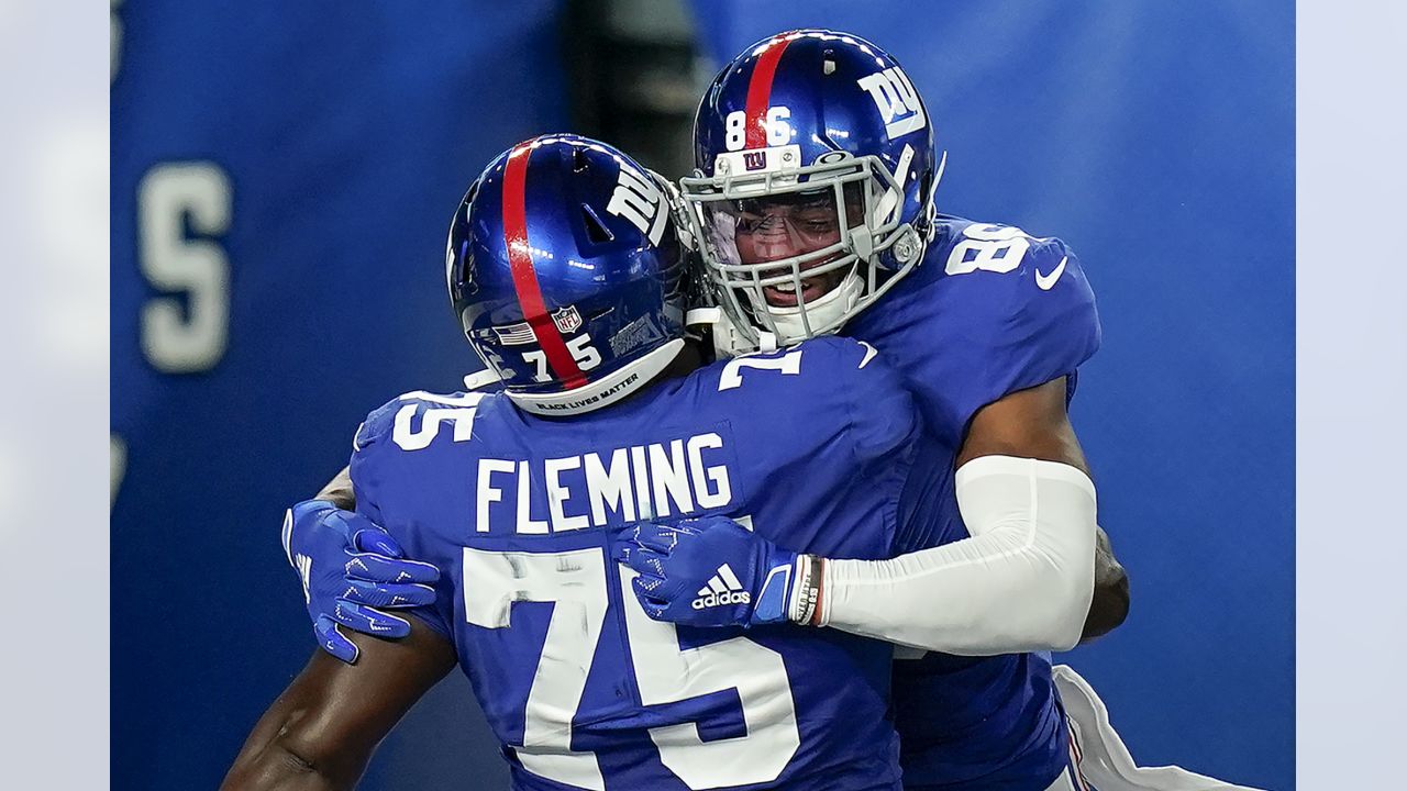 PFF grades: Andrew Thomas and Cameron Fleming shine - Big Blue View