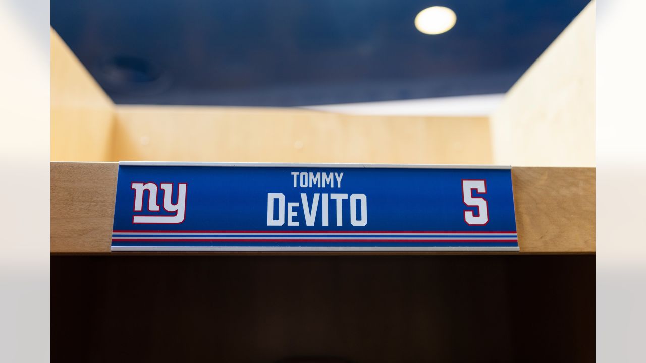 Giants re-sign Tommy DeVito to practice squad - The Champaign Room