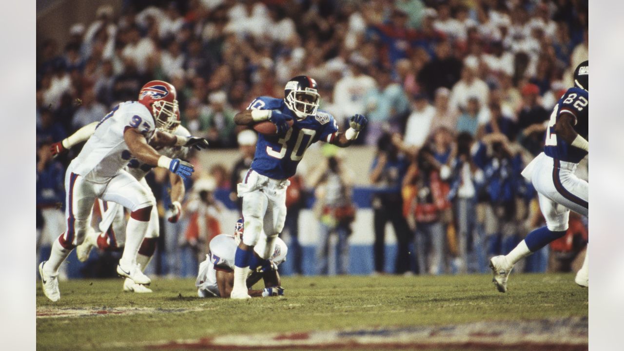 Super Bowl XXV: Buffalo Bills lose to New York Giants 