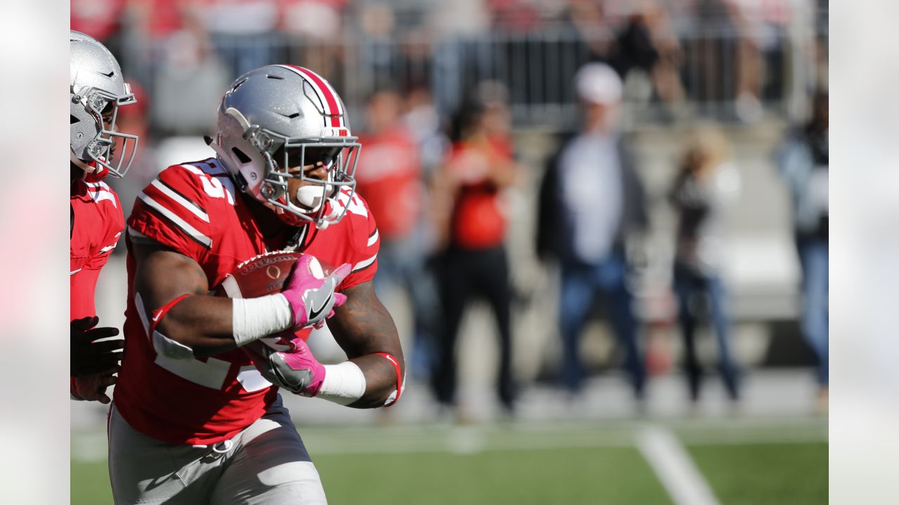 Mike Weber's Challenge: To Break the Ohio State Sophomore RB Jinx