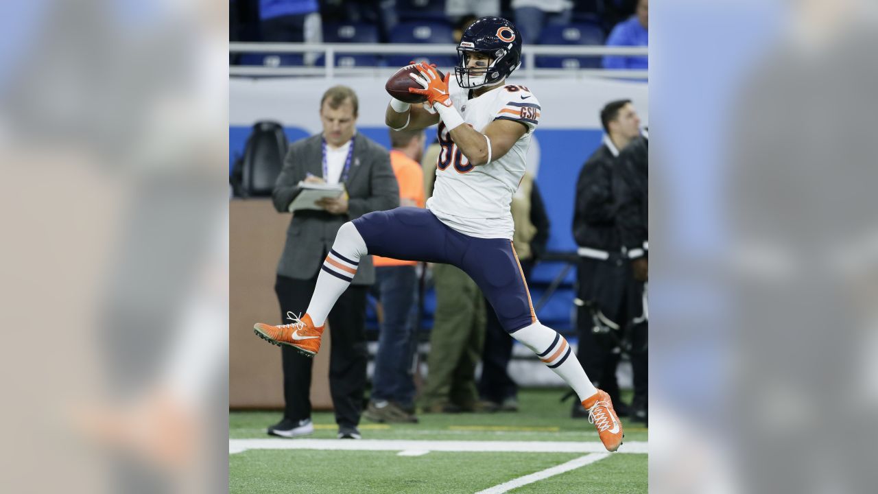 Bears WR Taylor Gabriel, TE Ben Braunecker not expected vs. Lions