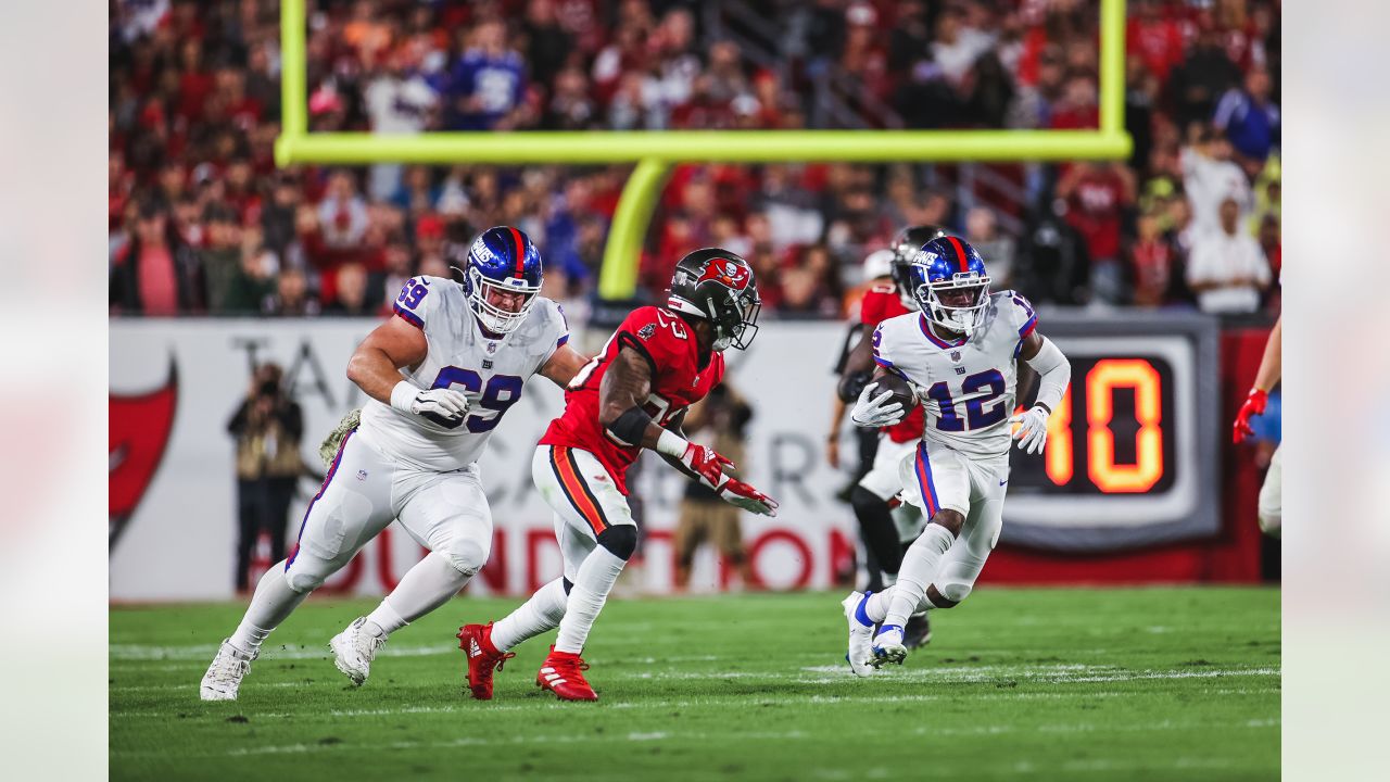 Giants vs. Buccaneers LIVE: Giants 10-30 Buccaneers: Monday Night Football  Score and highlights