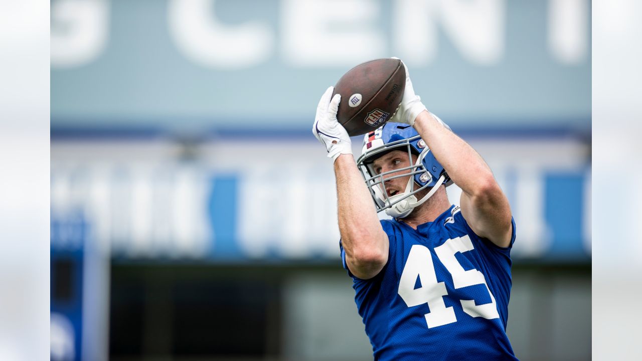 Giants place TE Daniel Bellinger on PUP list