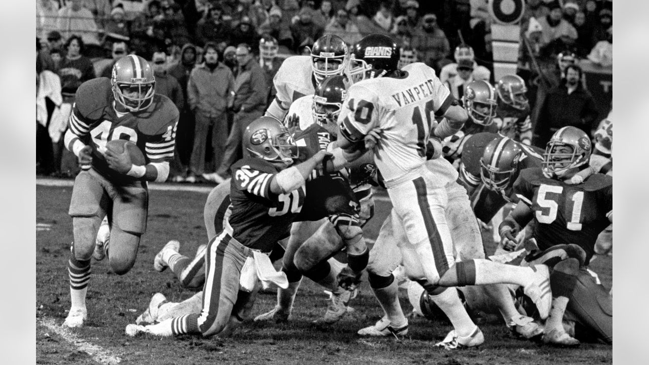 San Francisco 49s Game at Candlestick Park Photo