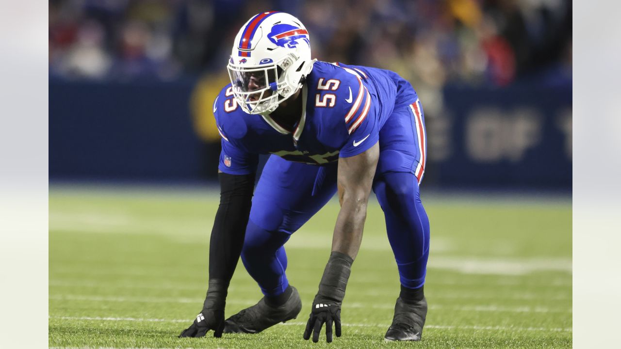 Giants acquire OLB Boogie Basham in trade with Bills