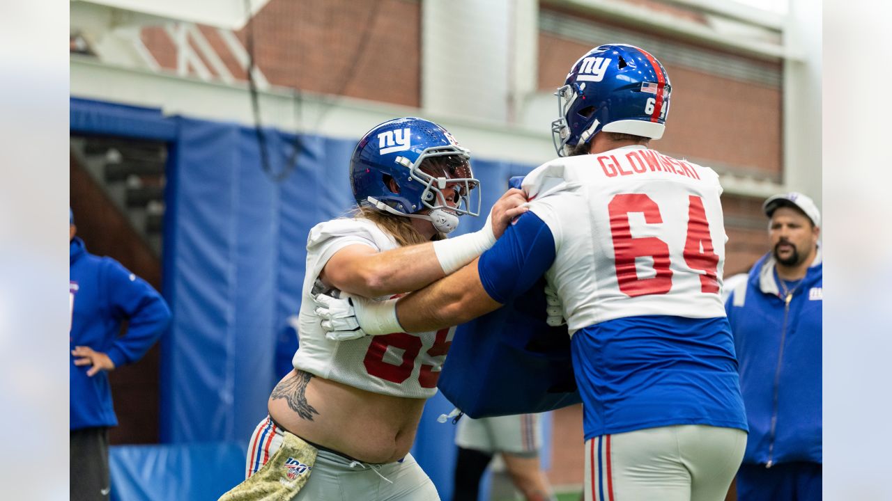 Nick Gates vowing to bring 'blue-collar' toughness to Giants