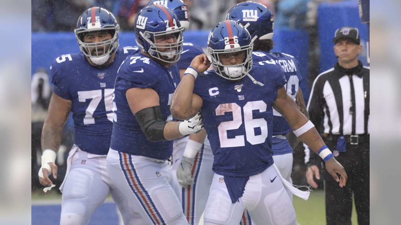 This Black Panther Helmet x New York Giants Saquon Barkley Wakanda Forever  Poster - Kaiteez