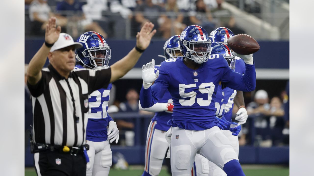 Dallas Cowboys at New York Giants: 2 Starters OUT, 5 Keys to Win, Inactives  List - FanNation Dallas Cowboys News, Analysis and More