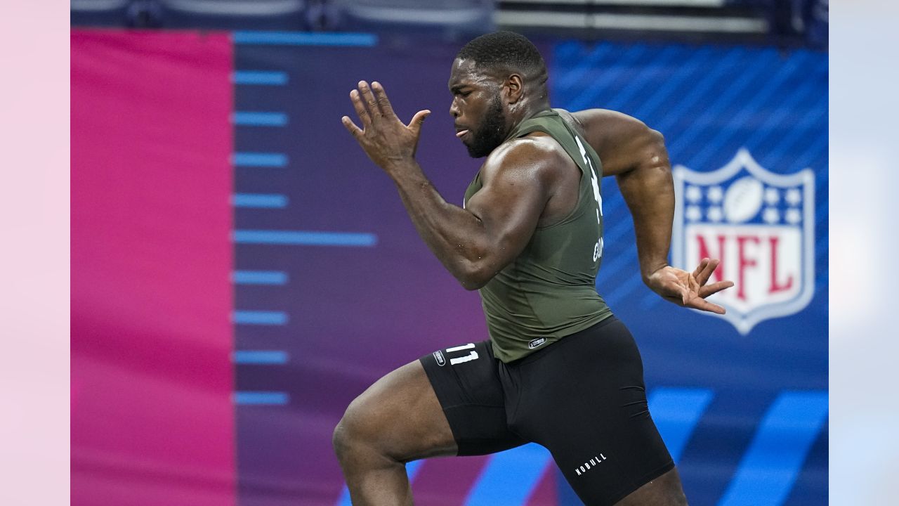 Next Gen Stats on X: The #NFLCombine results are in. Discover the top 5  most athletic prospects at this year's event based on the Next Gen Stats  athleticism score powered by @awscloud.