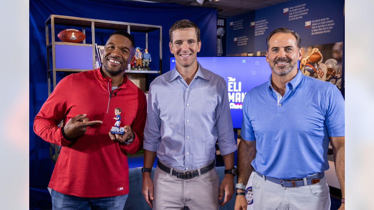 Go inside the origins of 'The Eli Manning Show'