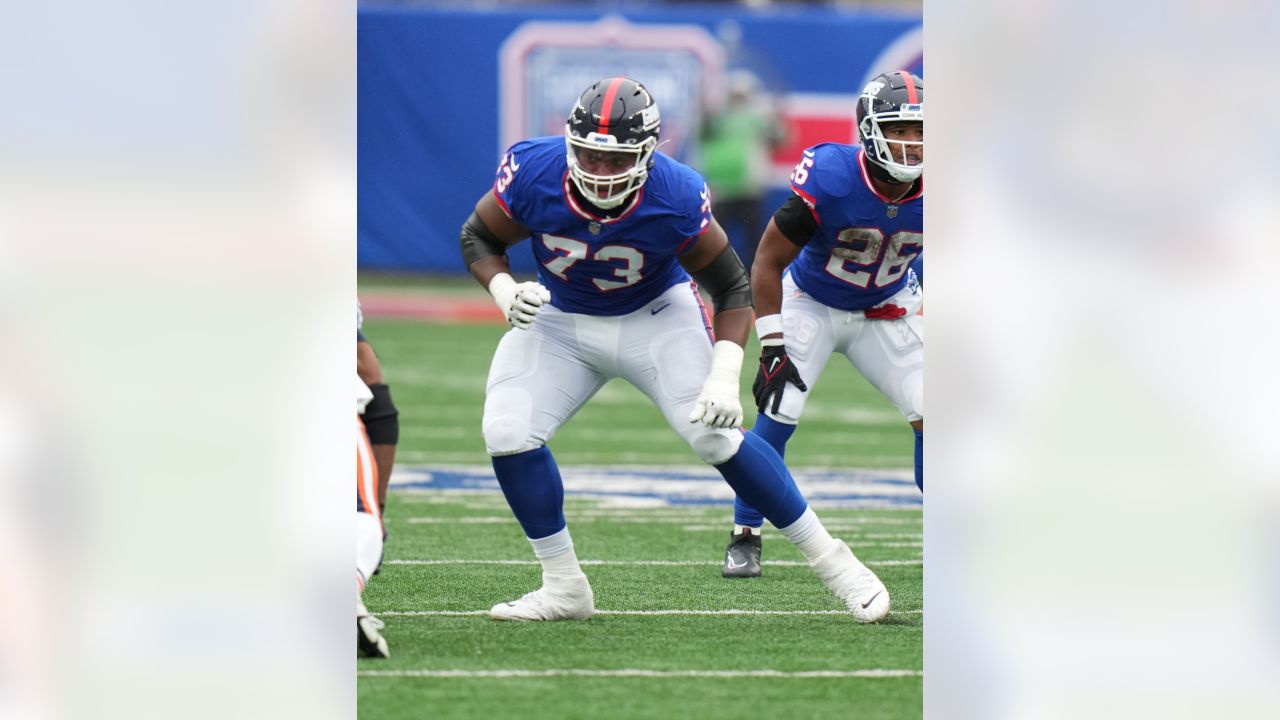 New York Giants' Evan Neal glad to drop anchor in 2023 