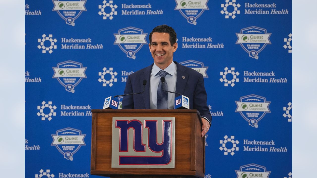 New York Giants GM Joe Schoen ties up all loose ends as camp opens