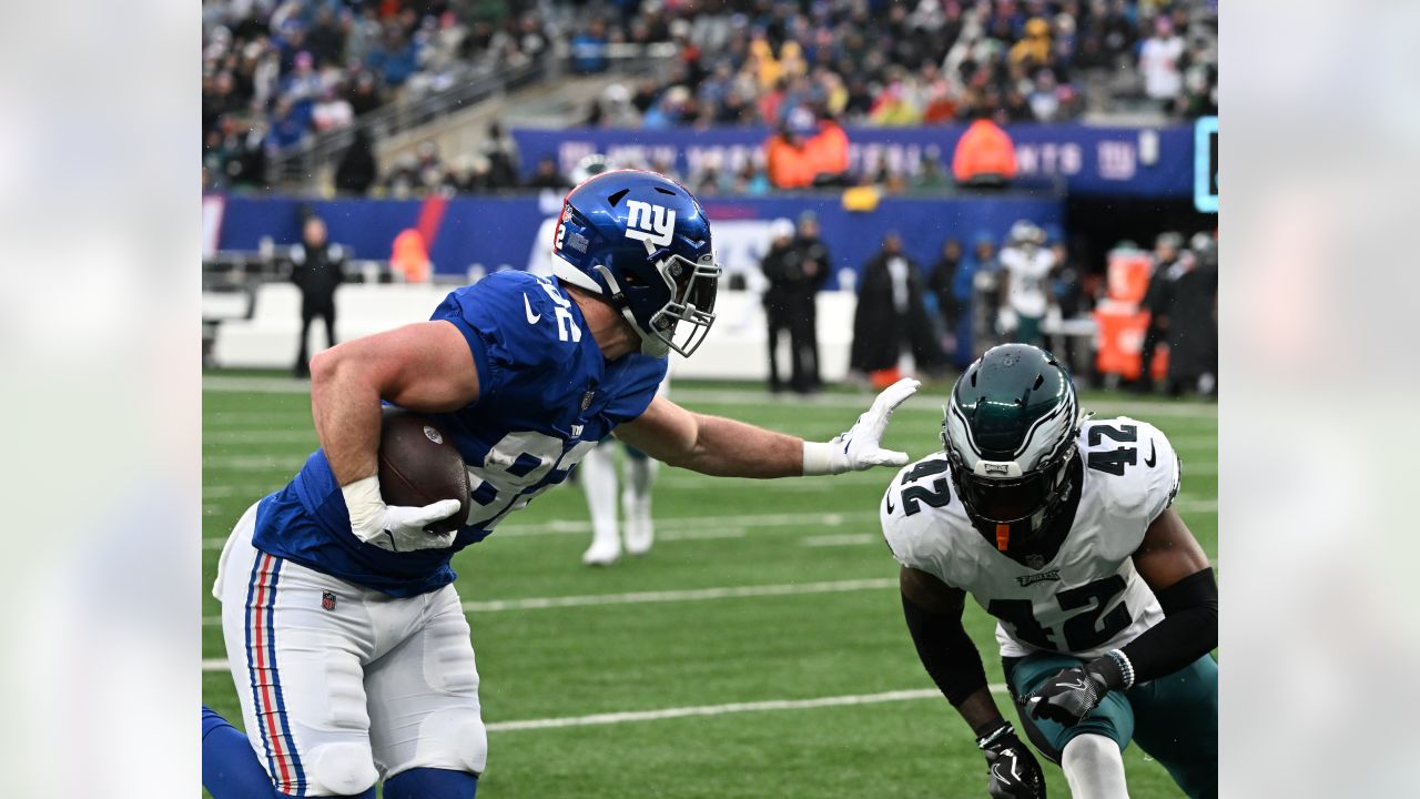 Giants Now: Daniel Bellinger attends Tight End University