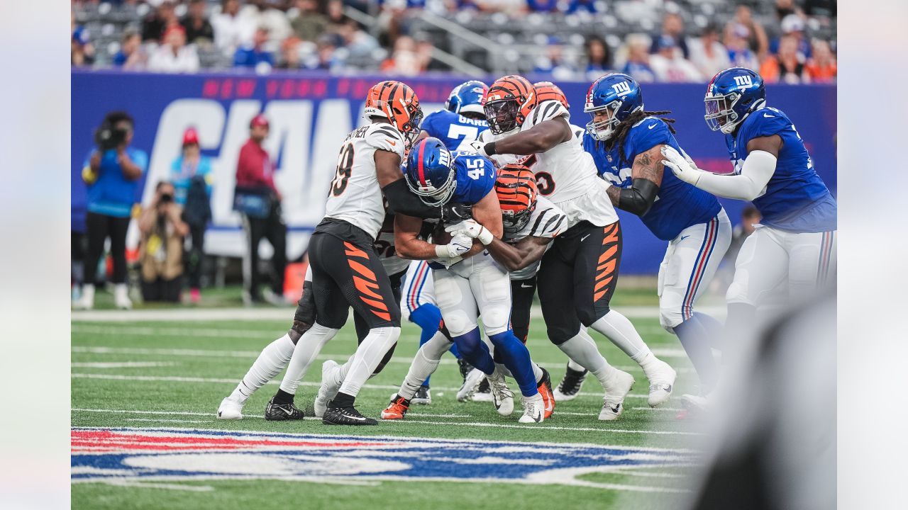 \ud83c\udfa5 Watch highlights from Giants vs. Bengals