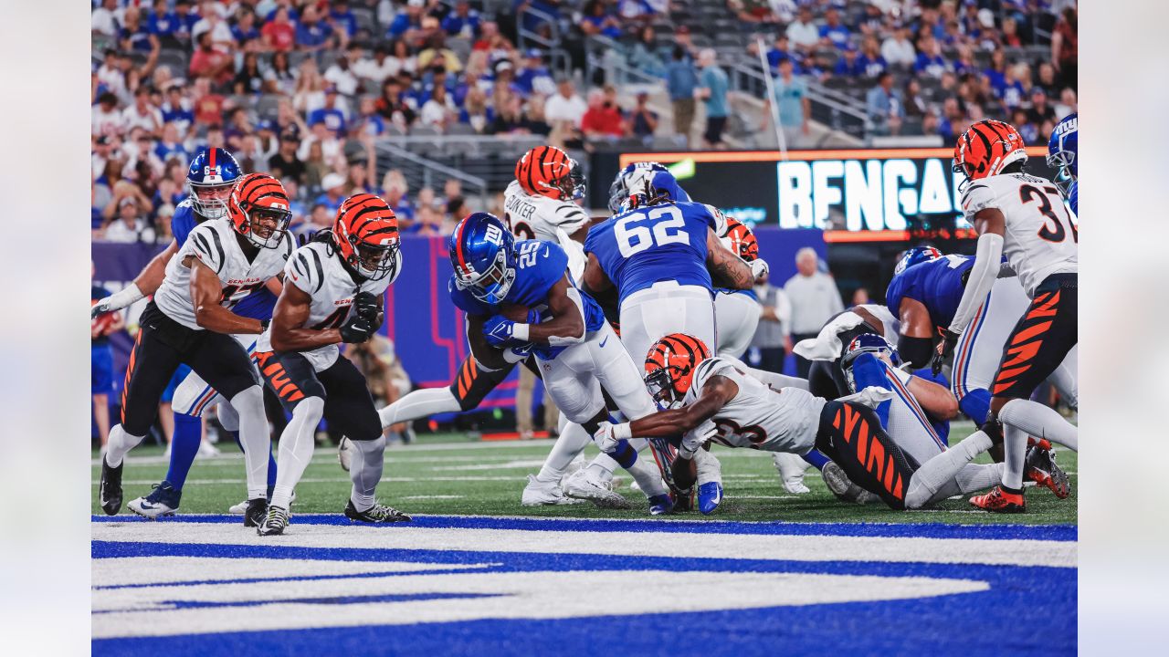 \ud83c\udfa5 Watch highlights from Giants vs. Bengals