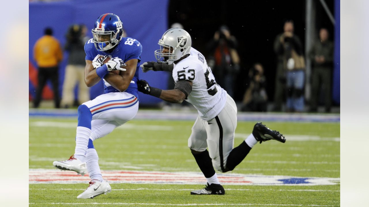 Saquon Barkley, Sterling Shepard ruled out vs. Raiders