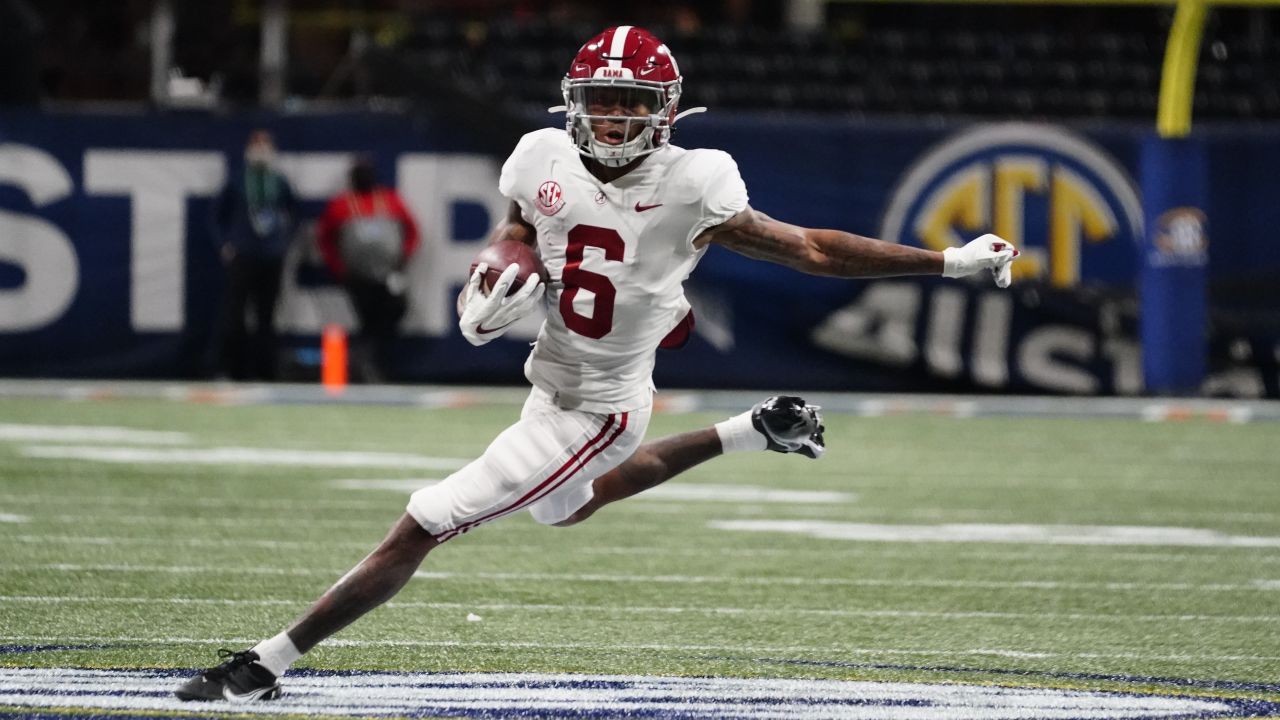 NFL Draft 2021: Giants get an Alabama WR (DeVonta Smith or Jaylen Waddle?),  fill defensive holes