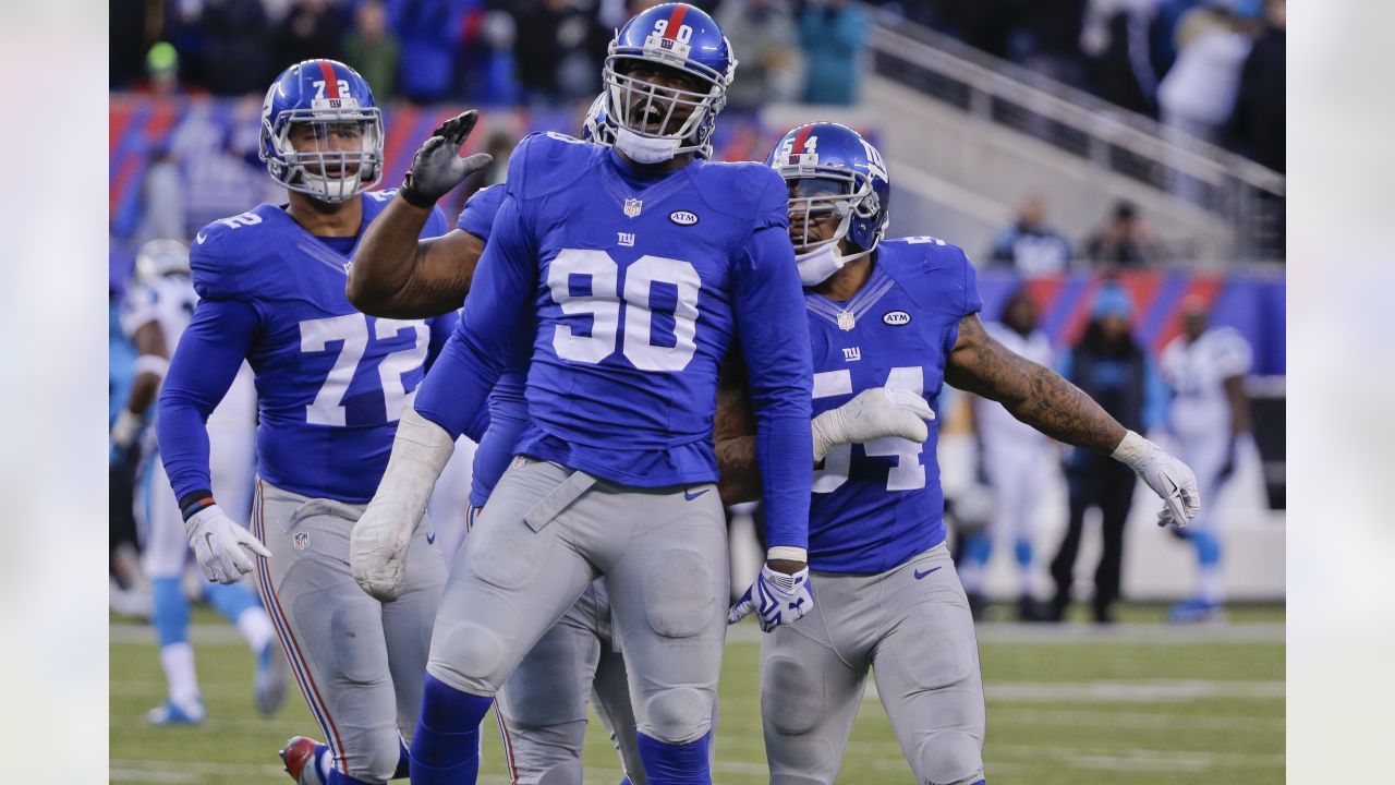 Giants Vs. Falcons: Justin Tuck Press Conference, 01.05.12 - Big Blue View