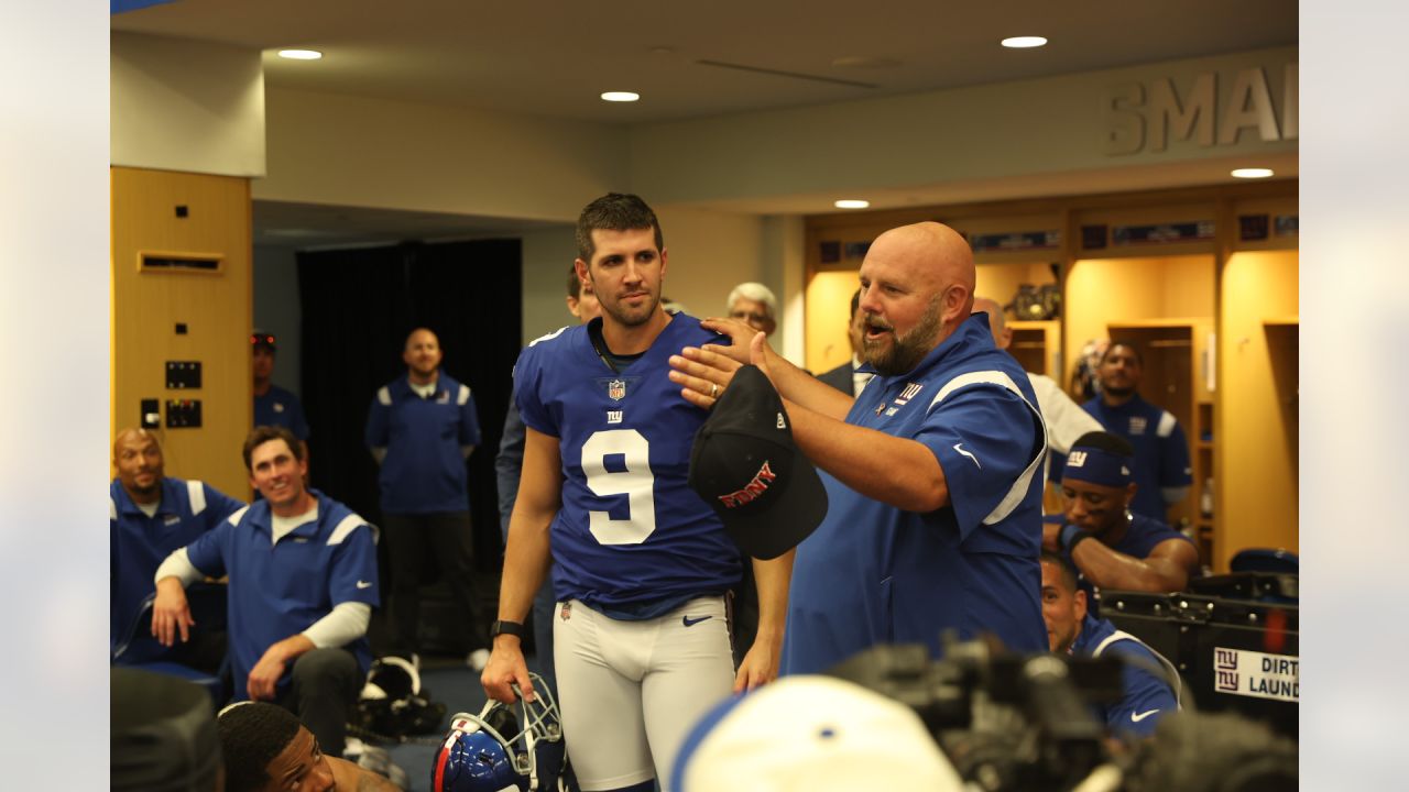 Watch Party with NY Giants Great Sean Landeta - Meadowlands Racing